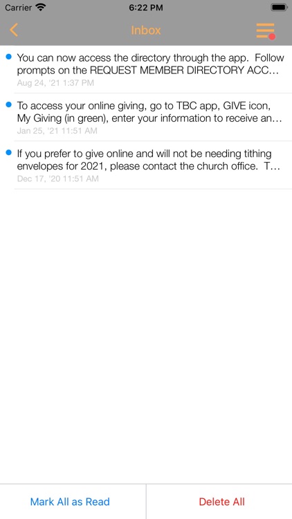 Tabernacle Baptist Church App