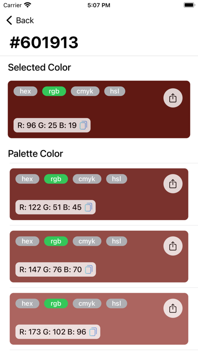 Colour Picker!のおすすめ画像4