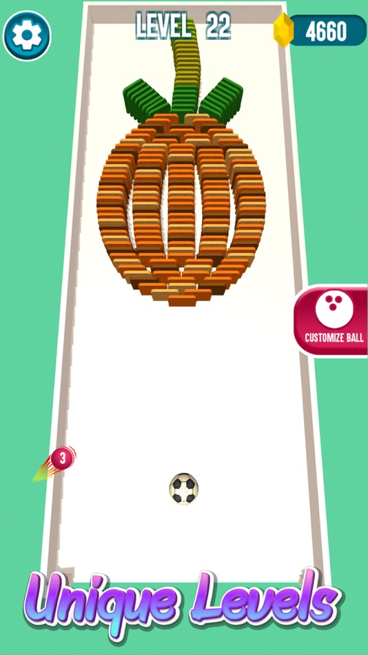 #4. Domino Game - Roll & Topple (iOS) 由: Vector Labs Limited