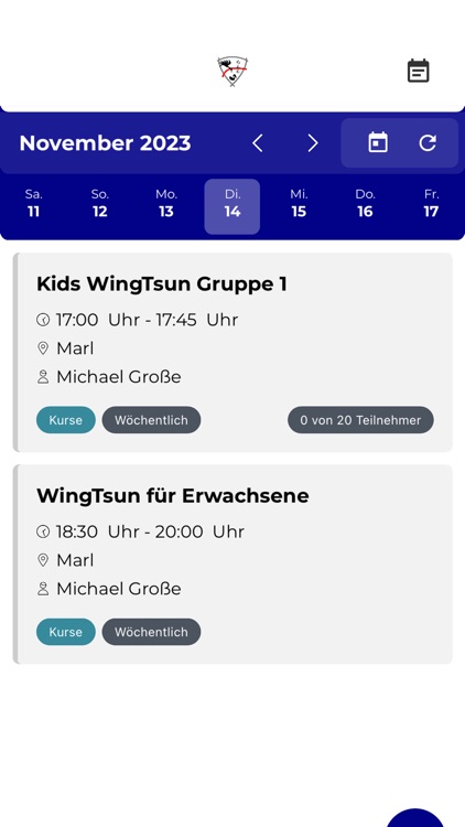 WingTsun Marl screenshot-4