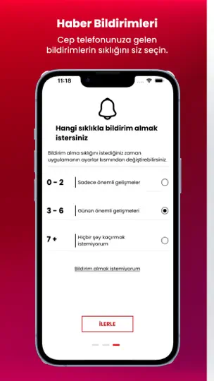 Haberturk iPhone Ekran Görüntüsü 5