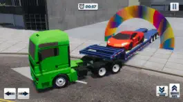 Game screenshot Car Transport Truck Games 2023 mod apk