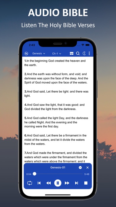 NIV Bible - The Holy Version Screenshot