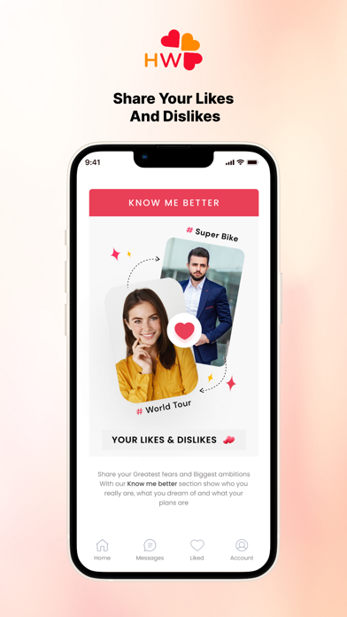 Happy Weddings – Matrimony App Screenshot