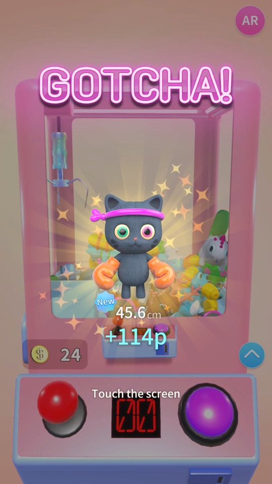 #5. Claw Floats (iOS) 由: Albus Corp.