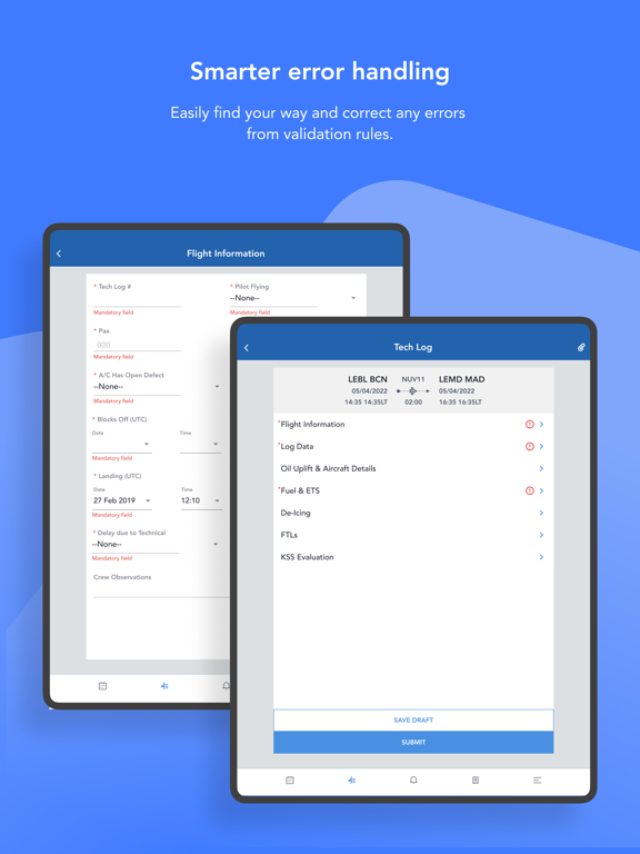 NuvolOps Crew App iPad screenshot 7 - Business app