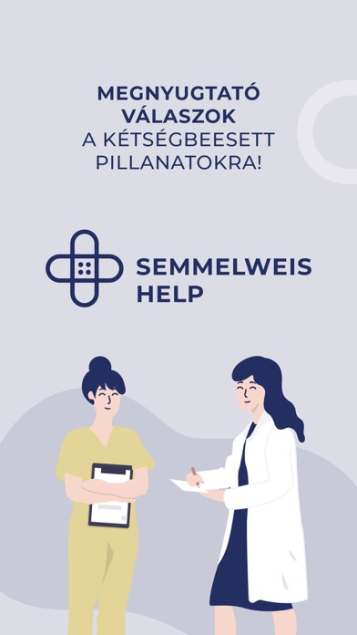 Semmelweis HELP Screenshot