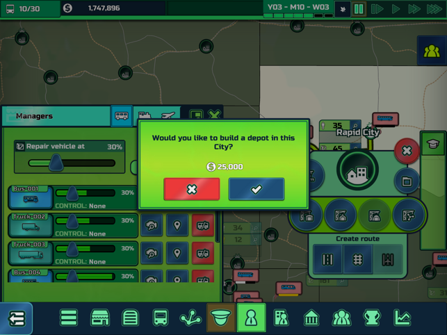 ‎Transport INC Screenshot