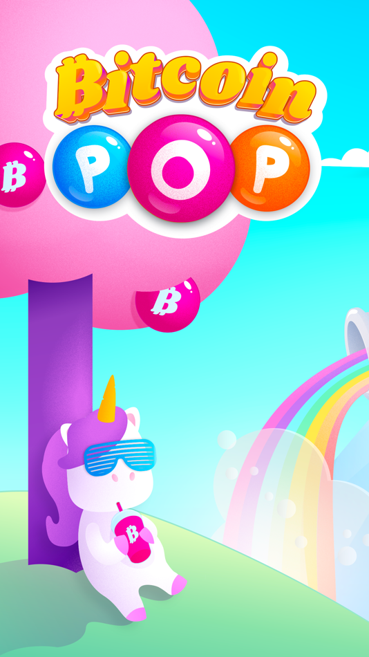 #1. Bitcoin Pop (iOS) 由: Bling Financial, Inc.