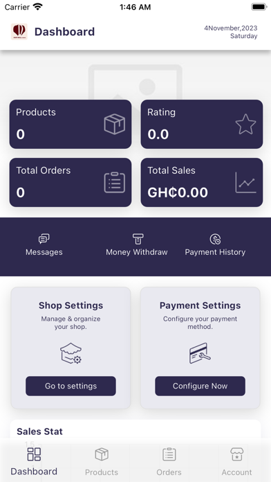 HuntMall Seller Screenshot