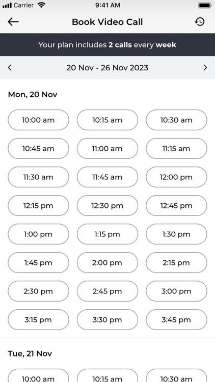Fitness Efficient screenshot-5