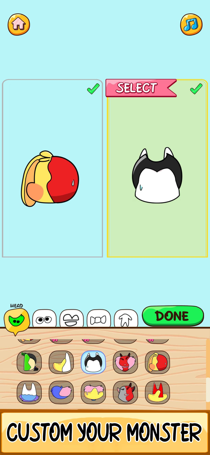 Mix Monster Couple Makeover