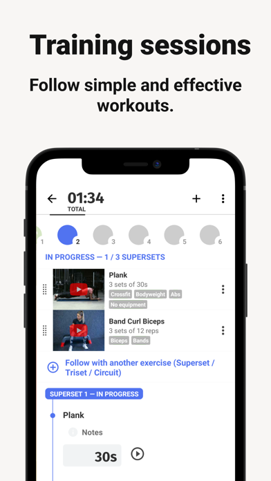 My Personal Coach Screenshot
