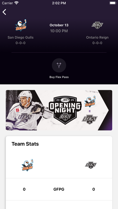 Ontario Reign Screenshot