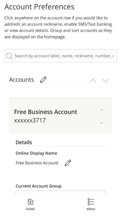 Pinnacle Bank Business Premium Screenshot