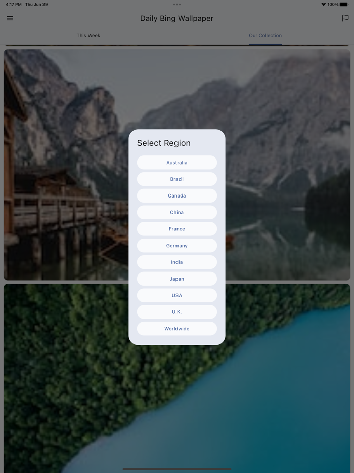 Daily Bing Wallpaper