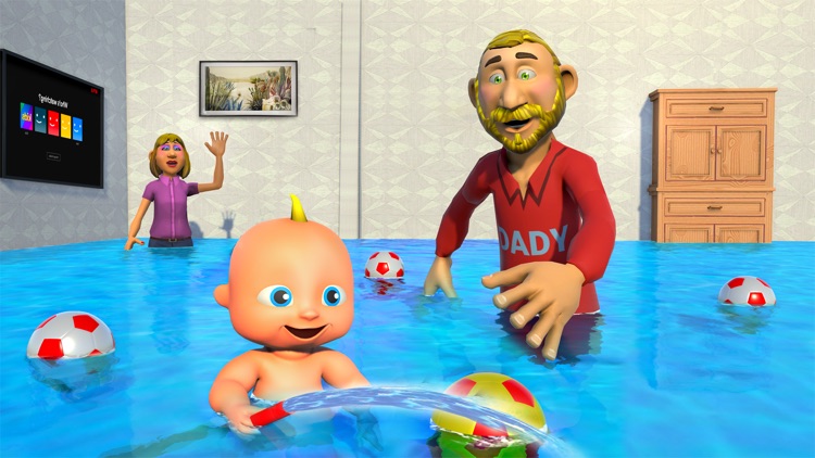 Hide and Seek: Find Daddy