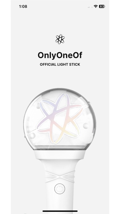 OnlyOneOf Official Light Stick Screenshot