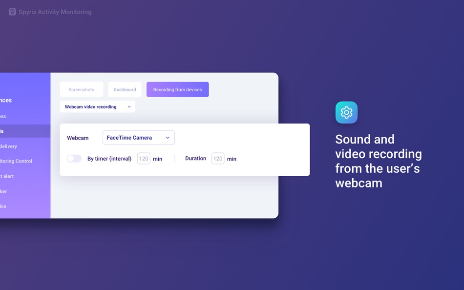 #8. Spyrix Activity Monitoring (macOS) 由: Anatoly Nevelev