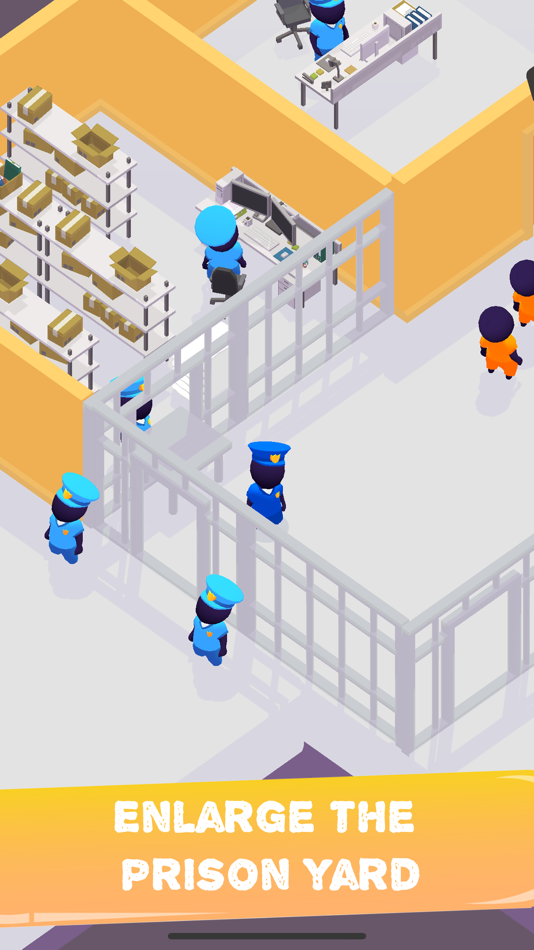 #3. Prison Tycoon: Idle Game (iOS) Podle: Roman Konstantinov