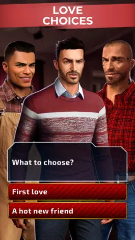 Game screenshot Revelation: LGBTQ+ dating game apk