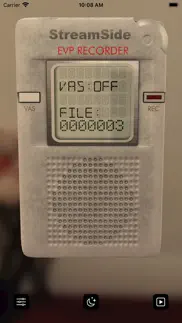 er70 evp recorder iphone screenshot 3