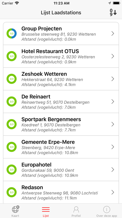 EV-Point Screenshot