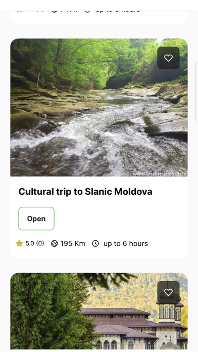 Teleport Slanic-Moldova Screenshot