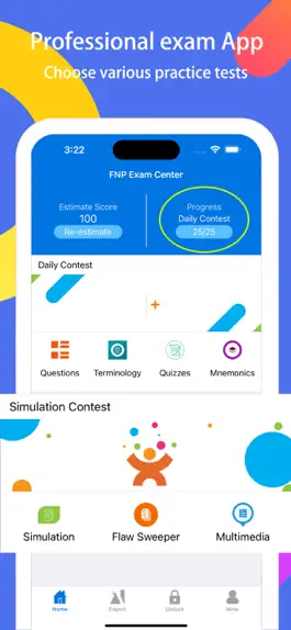 Game screenshot FNP Exam Center mod apk