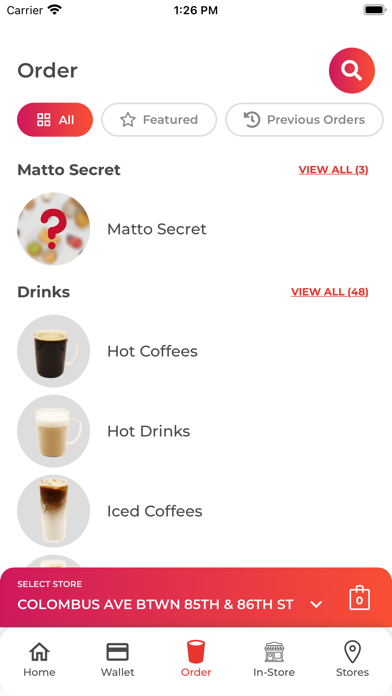 Matto Espresso Screenshot