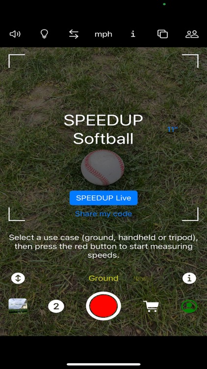 SPEEDUP Softball screenshot-0