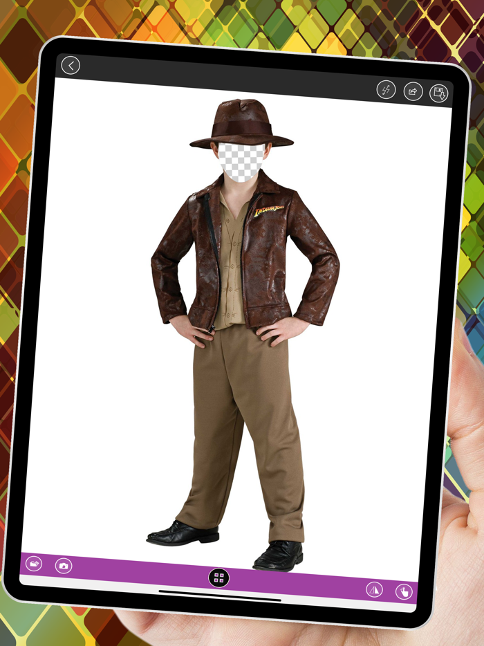 Movie Characters Photo Montage