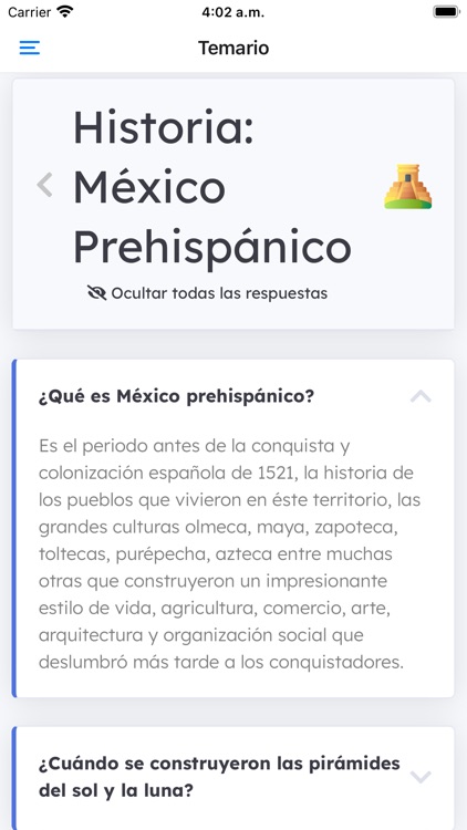 Naturalízate MX screenshot-4