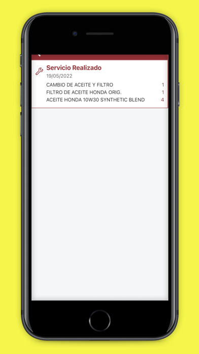 LubriCambio Screenshot