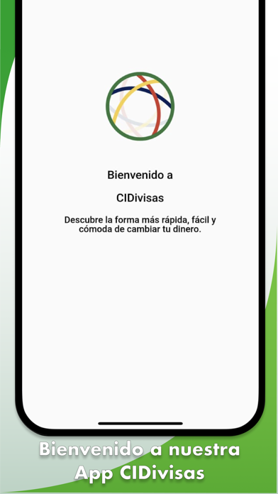 CIDivisas Screenshot