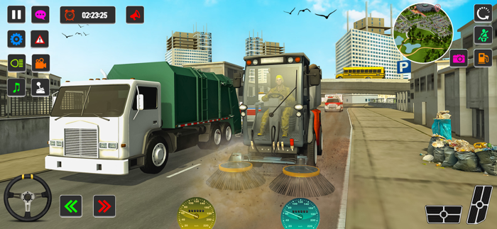 Trash Dumper Truck Driver 2024