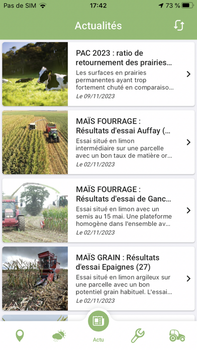 NatUp easy agro Screenshot