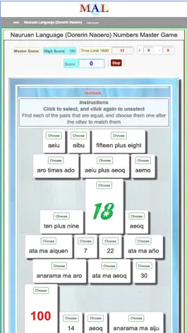 Game screenshot Nauruan M(A)L hack