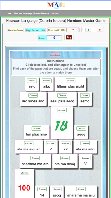 Nauruan M(A)L Screenshot