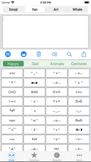 emoji & icons keyboard iphone screenshot 2