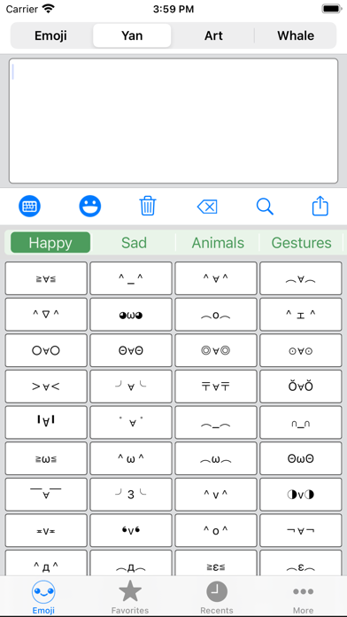 Emoji & Icons Keyboardのおすすめ画像2