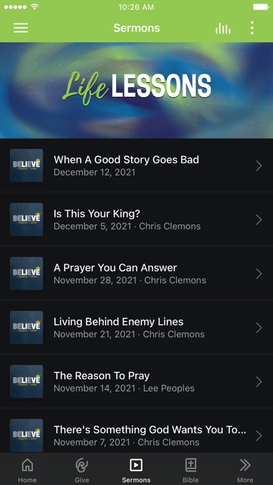 The Way of Life Church Screenshot