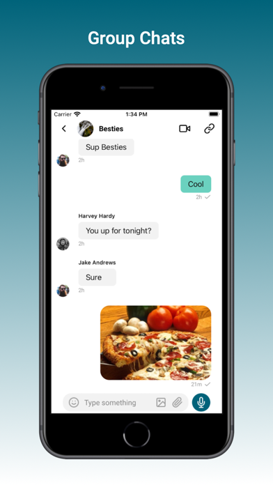 LOQ Secure Messenger Screenshot