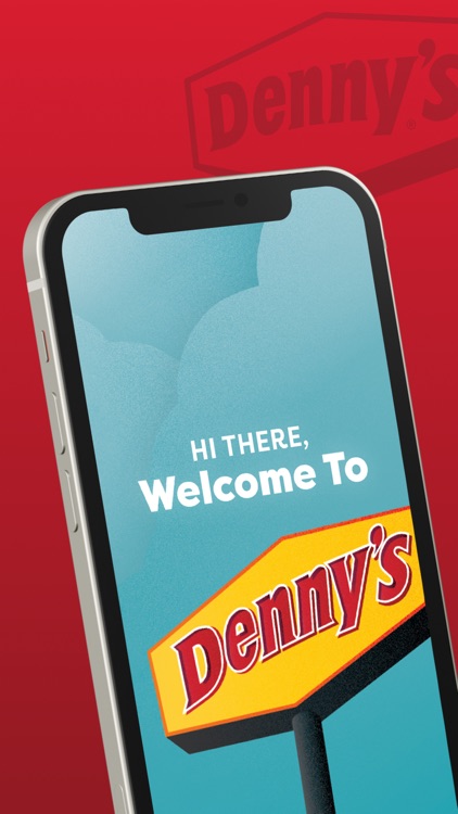 Welcome To Denny's