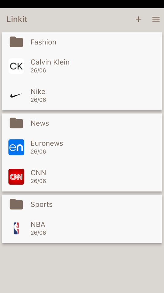 #1. Linkit app (iOS) 由: Joao Tavares