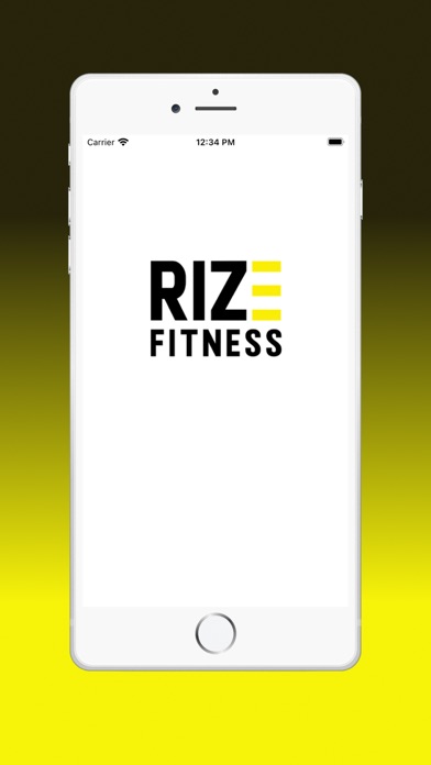 Rize Fitness Screenshot