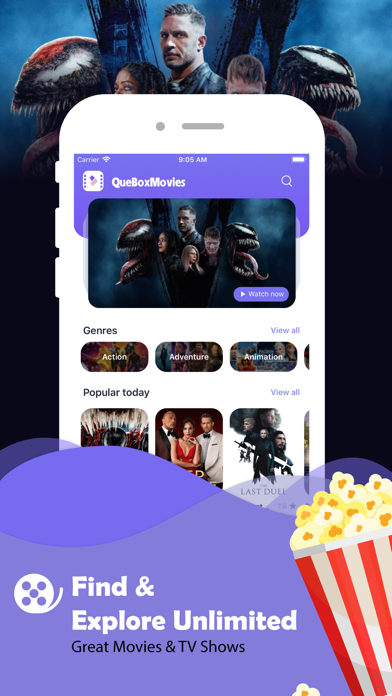 123.Movies Hub & TV Show Screenshot