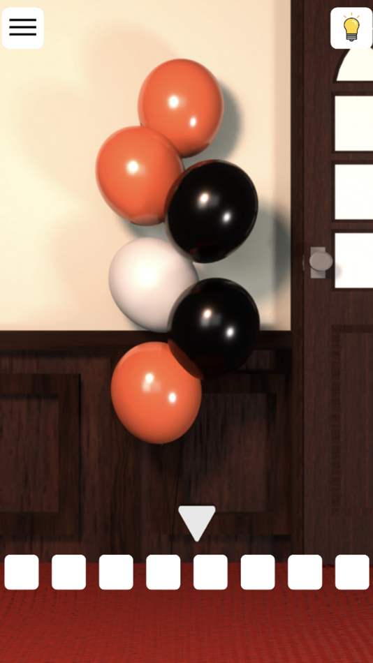 #6. 脱出ゲーム ハロウィンの招待状 (iOS) Podle: Sasaki Keisuke