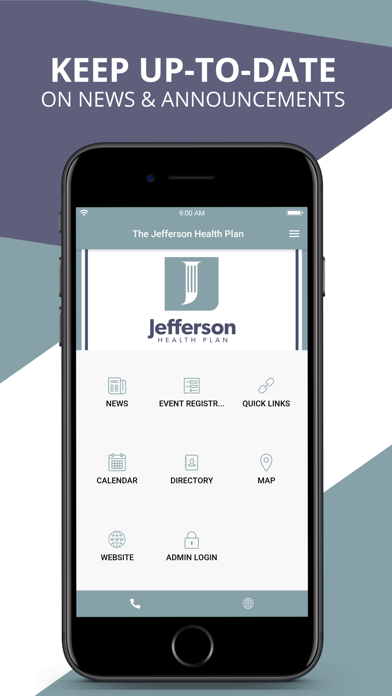 The Jefferson Health Plan Screenshot