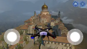 Drone Simulator Realistic UAV screenshot 1